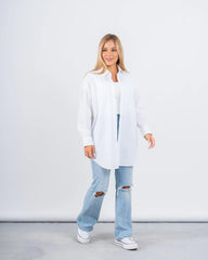 Essential Oversized Poplin Shirt - Venti