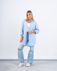 Essential Oversized Poplin Shirt