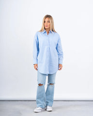 Essential Oversized Poplin Shirt - Venti