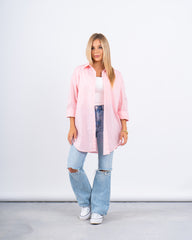 Essential Oversized Poplin Shirt