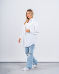 Essential Oversized Poplin Shirt