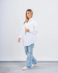 Essential Oversized Poplin Shirt - Venti