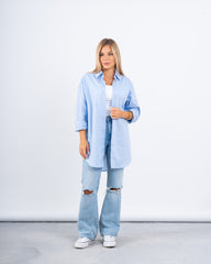 Essential Oversized Poplin Shirt