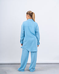 Oversized Linen Shirt
