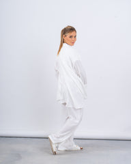 Oversized Linen Shirt