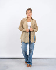 Sheer Oversized Shirt - Venti