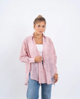 Sheer Oversized Shirt - Venti