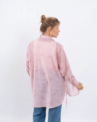 Sheer Oversized Shirt - Venti