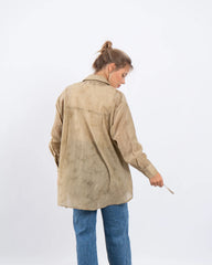 Sheer Oversized Shirt - Venti