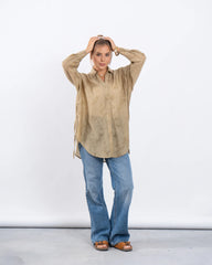 Sheer Oversized Shirt - Venti