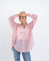 Sheer Oversized Shirt - Venti