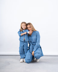 Embellished Tie-Front Shirt