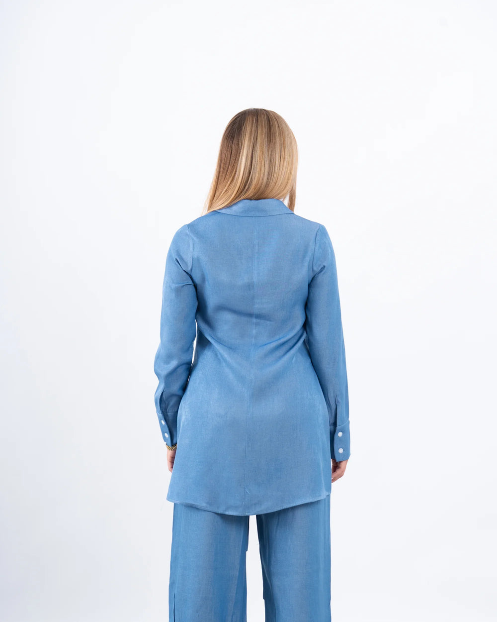 Embellished Tie-Front Shirt - Venti