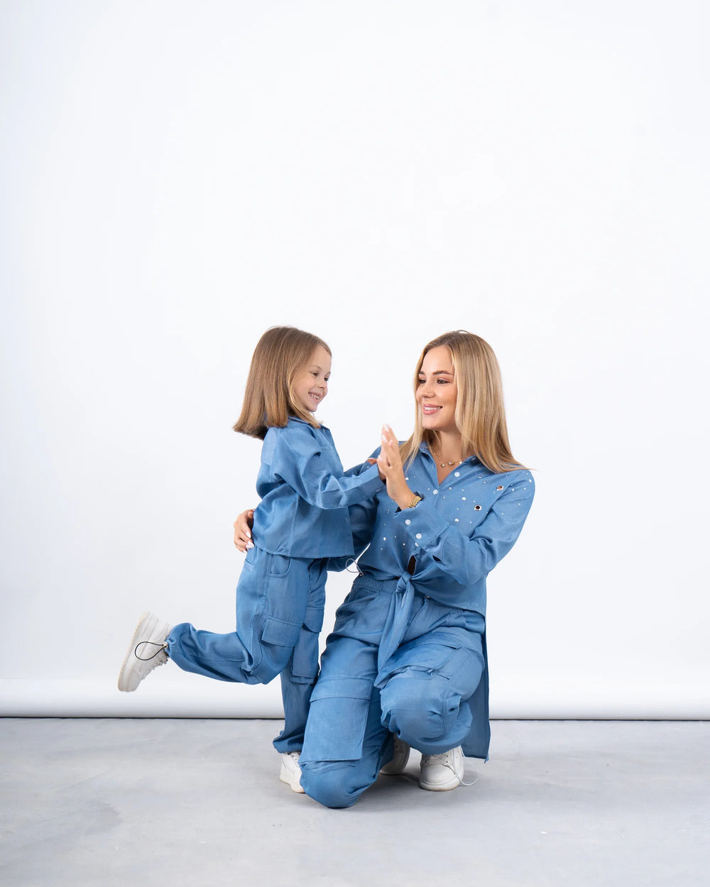 Embellished Tie-Front Shirt - Venti