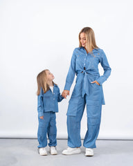 Embellished Tie-Front Shirt - Venti