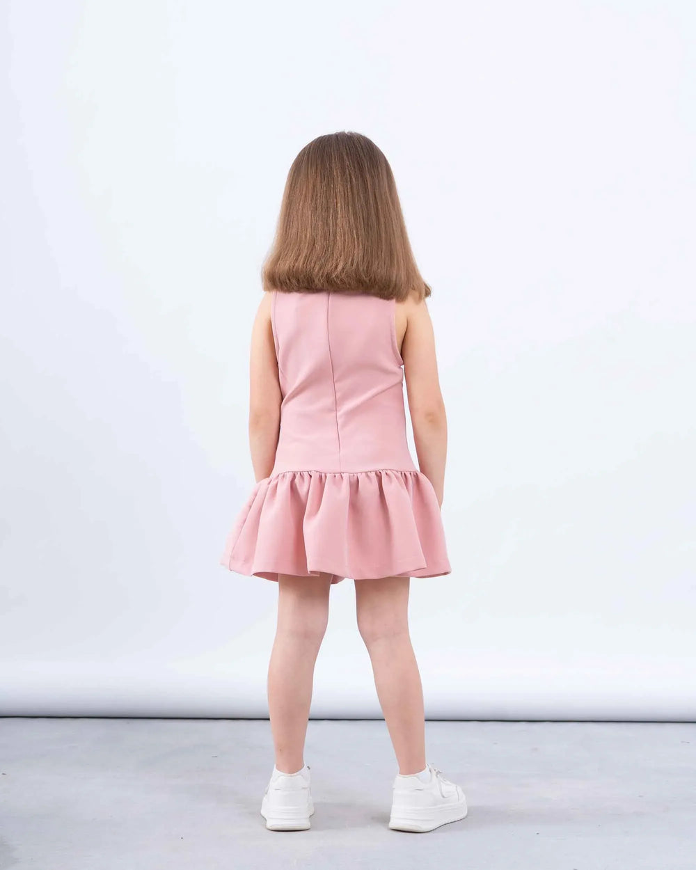 Bow Detail Drop-Waist Dress - Venti