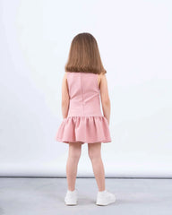 Bow Detail Drop-Waist Dress - Venti