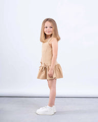 Bow Detail Drop-Waist Dress - Venti