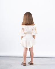 Off-Shoulder Ruffle Dress