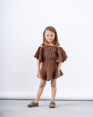 Off-Shoulder Ruffle Dress