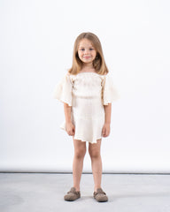 Off-Shoulder Ruffle Dress