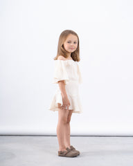 Off-Shoulder Ruffle Dress