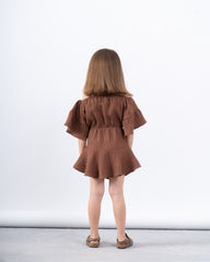 Off-Shoulder Ruffle Dress