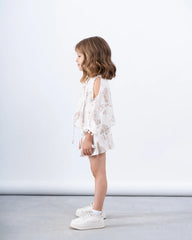 Boho Open-Shoulder Beach Dress - Venti