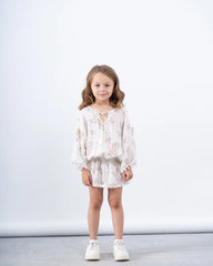 Boho Open-Shoulder Beach Dress - Venti