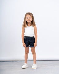 Basic Denim Short