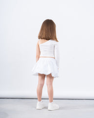 Sparkling Puff-Ball Skirt