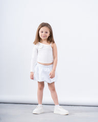 Sparkling Puff-Ball Skirt