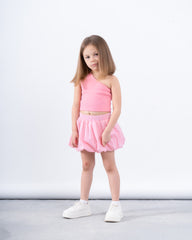 Sparkling Puff-Ball Skirt