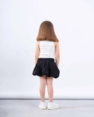 Puff Ball Mini Skirt - Venti