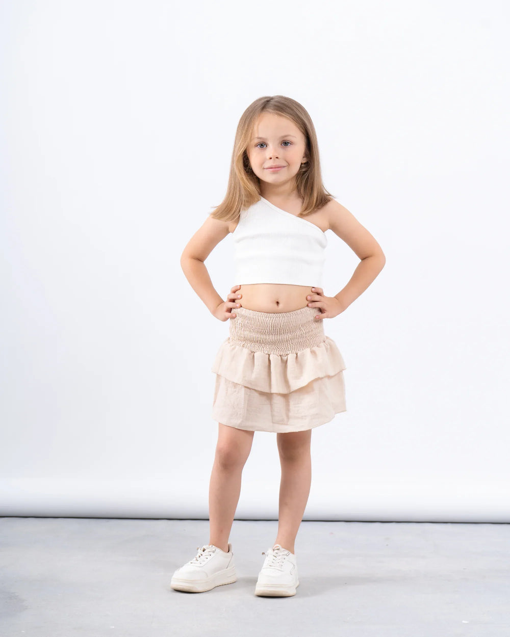 Layered Ruffles Skirt - Venti