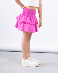 Layered Ruffles Skirt