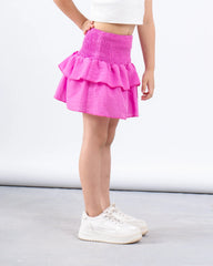 Layered Ruffles Skirt - Venti