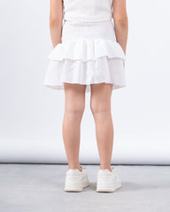 Layered Ruffles Skirt