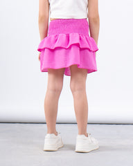 Layered Ruffles Skirt