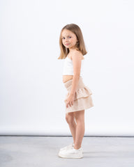 Layered Ruffles Skirt