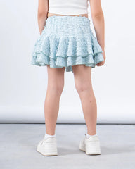 Textured Ruffled Skirt - Venti