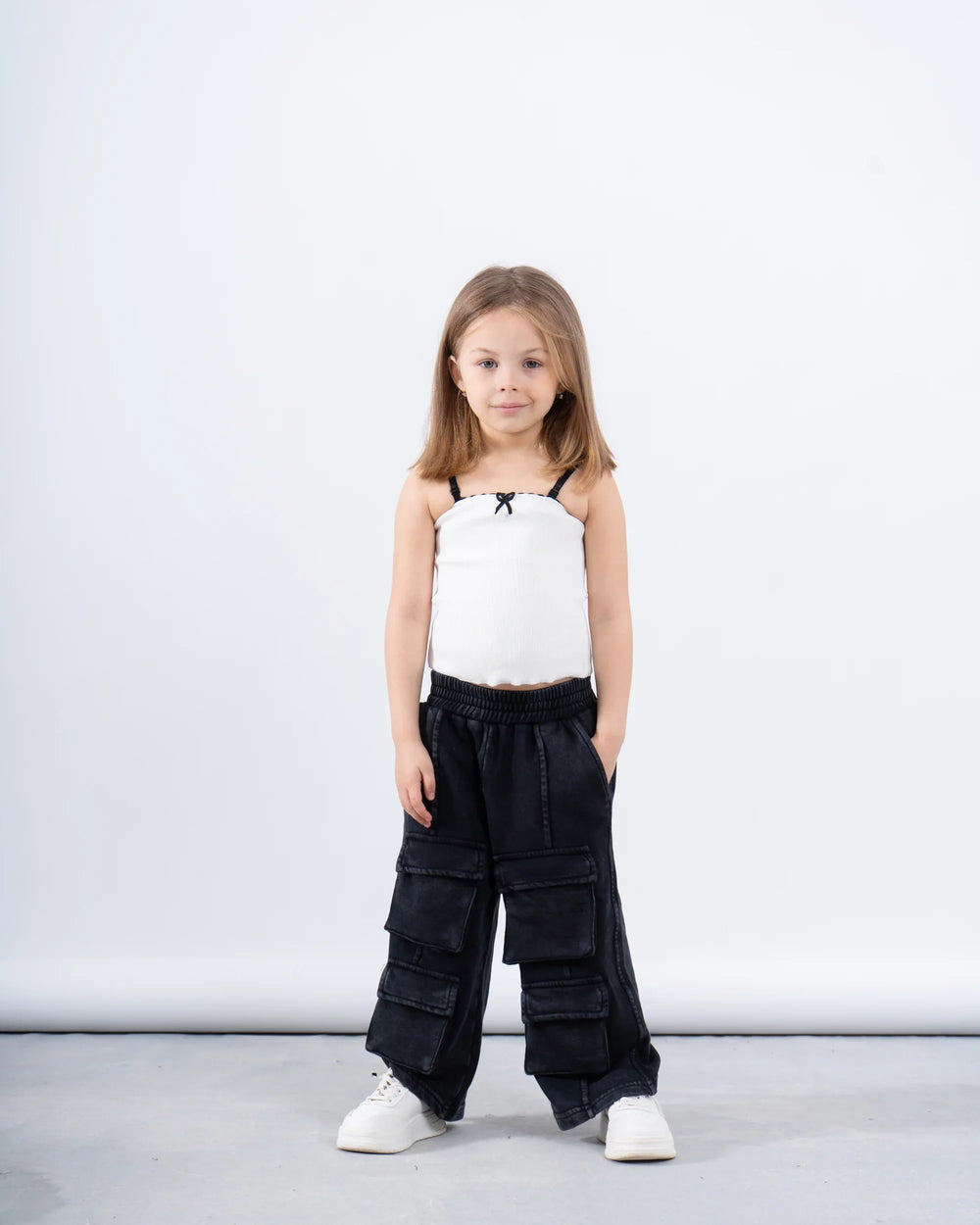 Cargo Washed Sweatpants - Venti