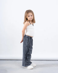 Cargo Washed Sweatpants - Venti