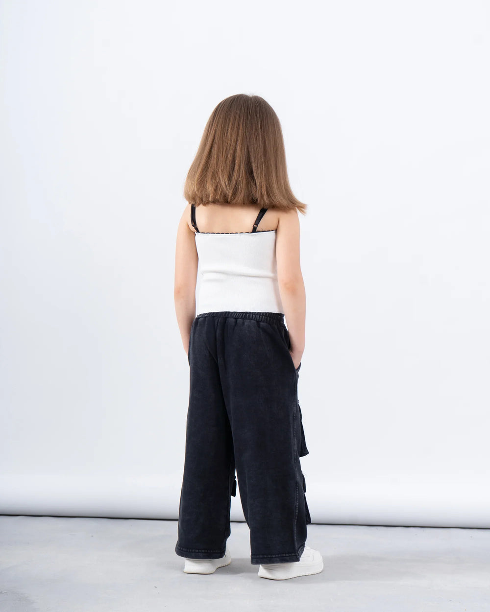 Cargo Washed Sweatpants - Venti