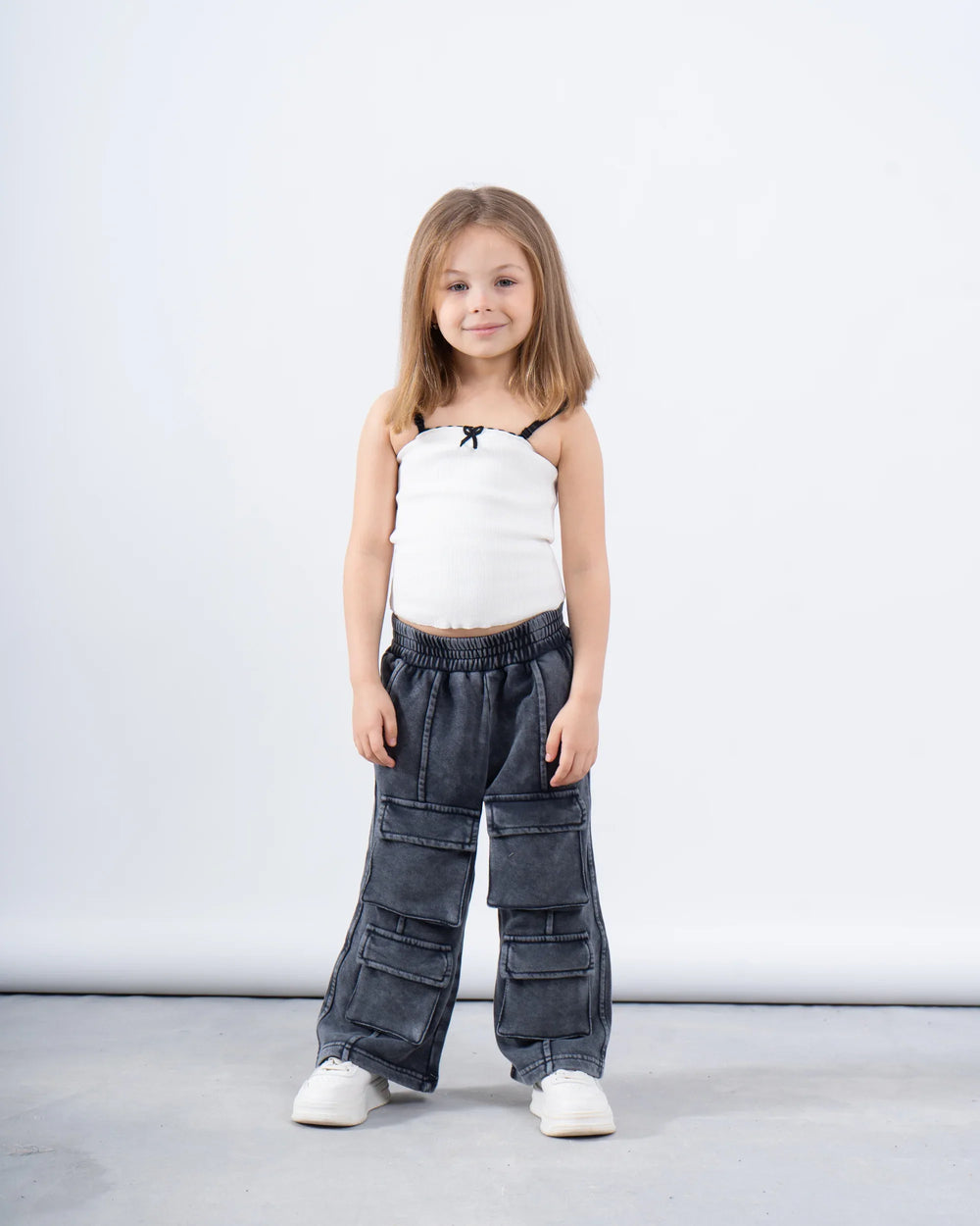 Cargo Washed Sweatpants - Venti