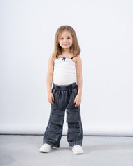 Cargo Washed Sweatpants