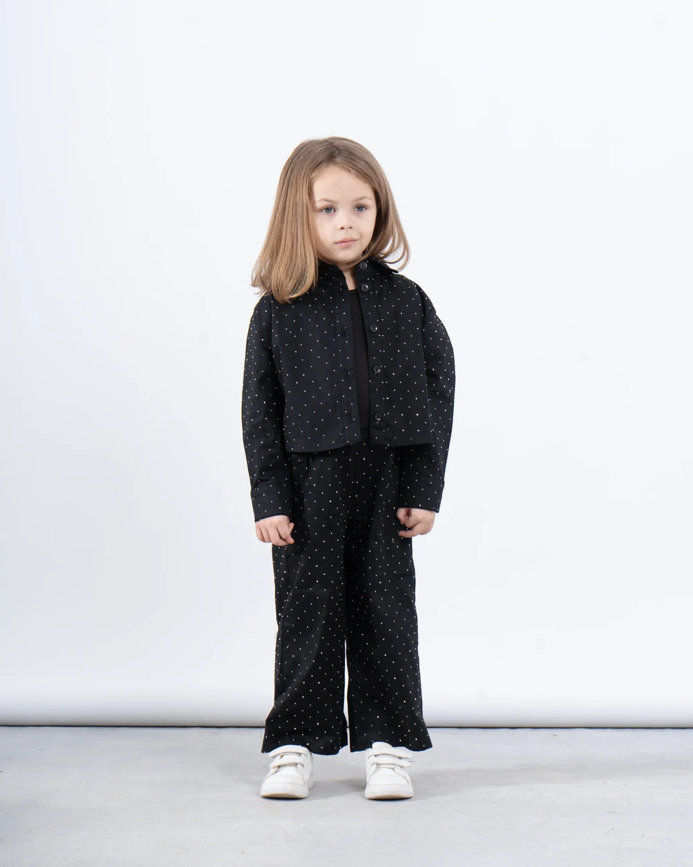 Girl sparkled pants - Venti