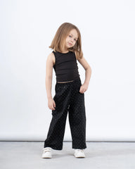 Girl sparkled pants - Venti