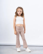 Textured Flared Pants - Venti