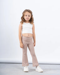 Textured Flared Pants - Venti